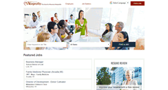 Desktop Screenshot of careers.wisconsinnonprofits.org